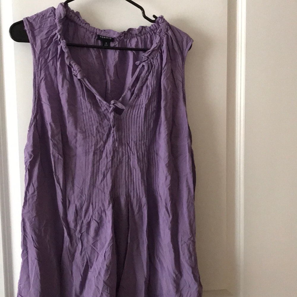 Tunic Top with tie front